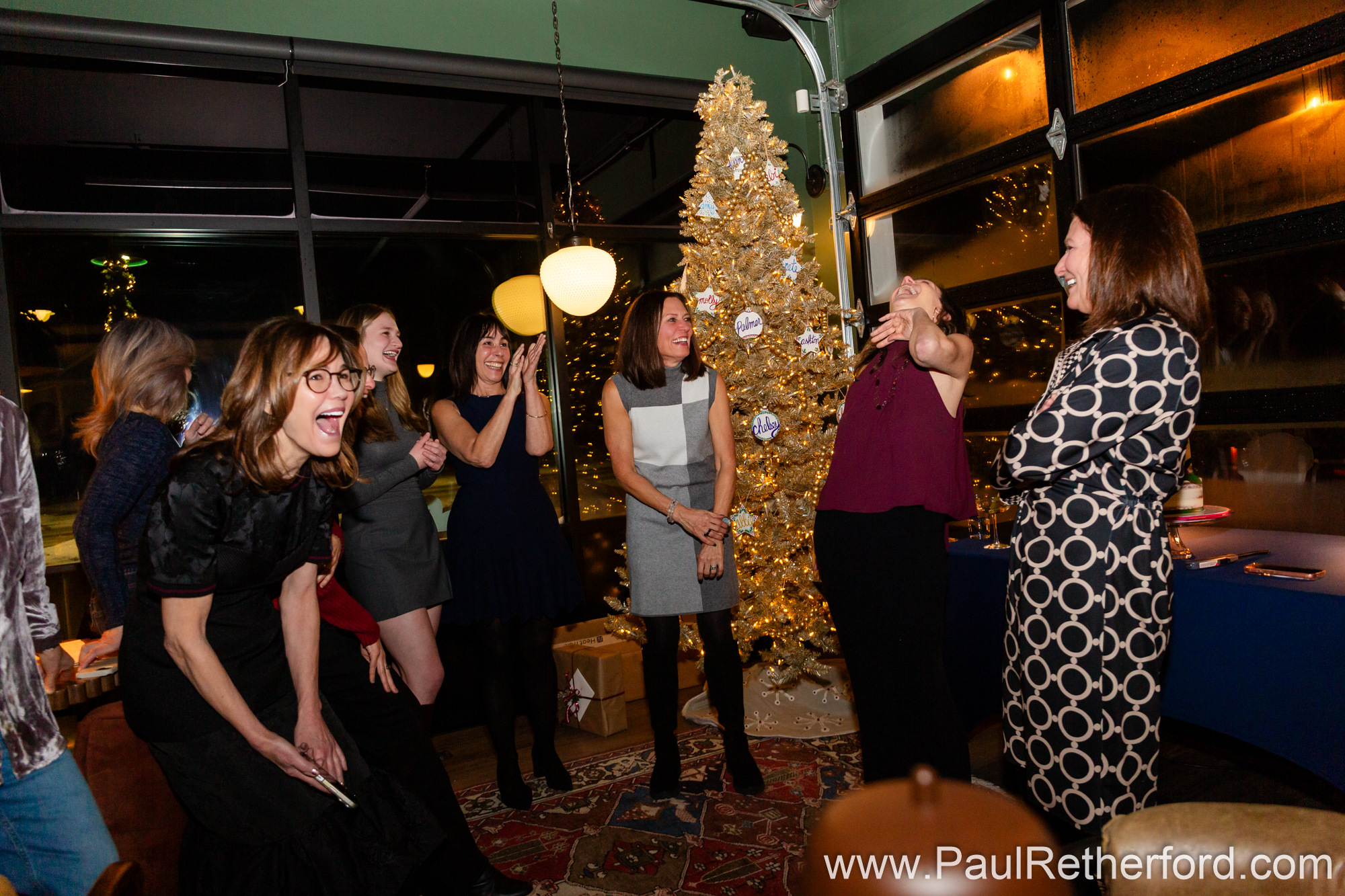 Winter Birthday Party Walloon Lake Michigan