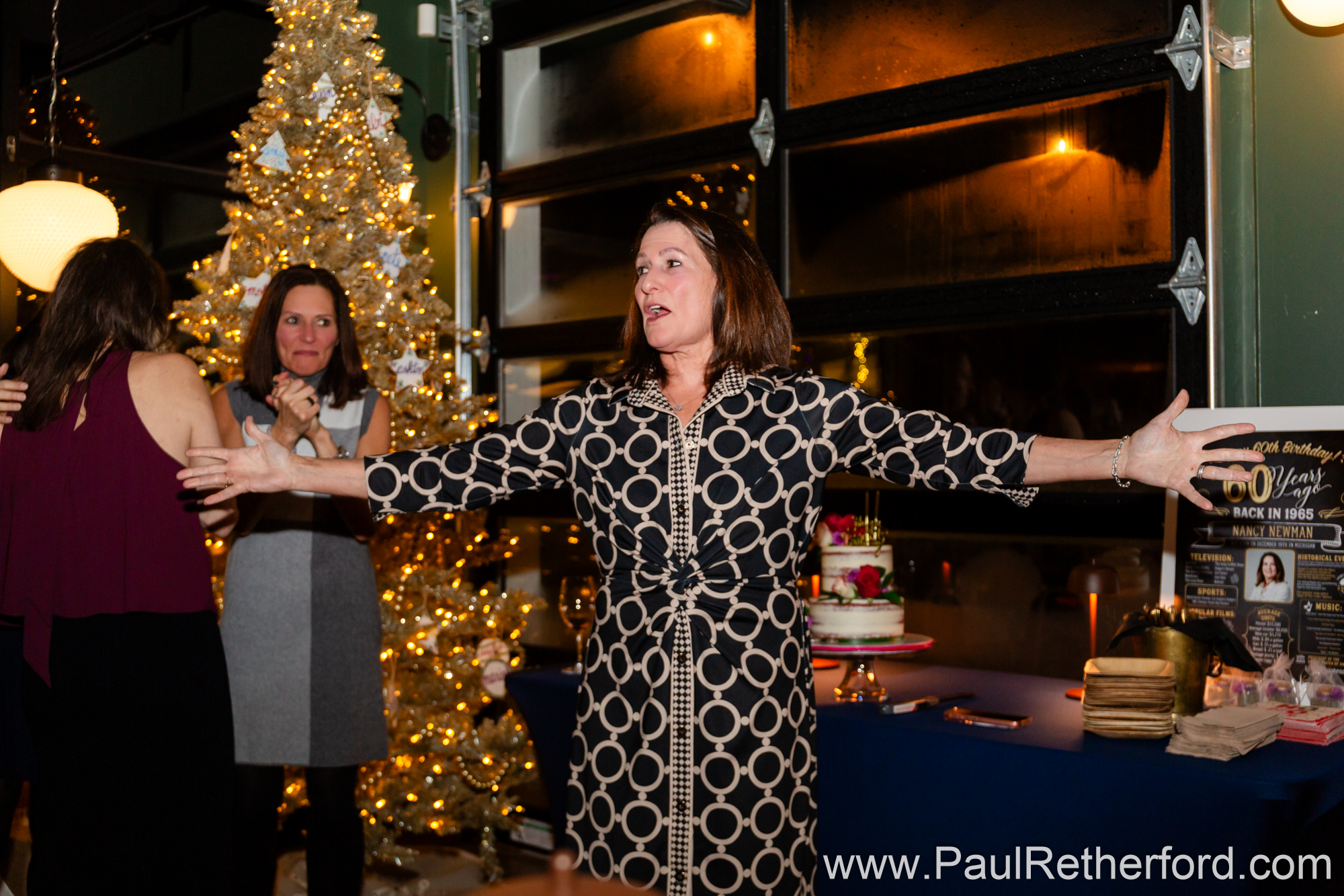 Winter Birthday Party Walloon Lake Michigan