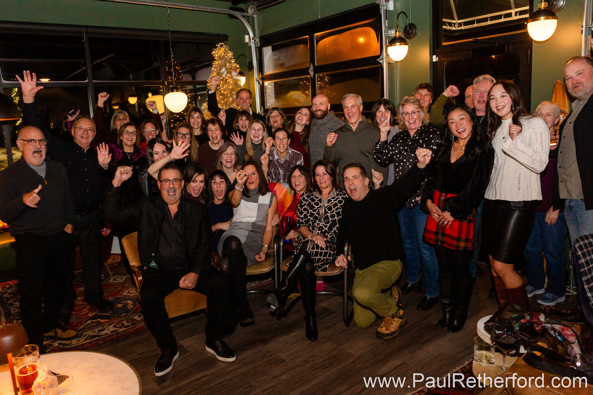 Winter Birthday Party Walloon Lake Michigan