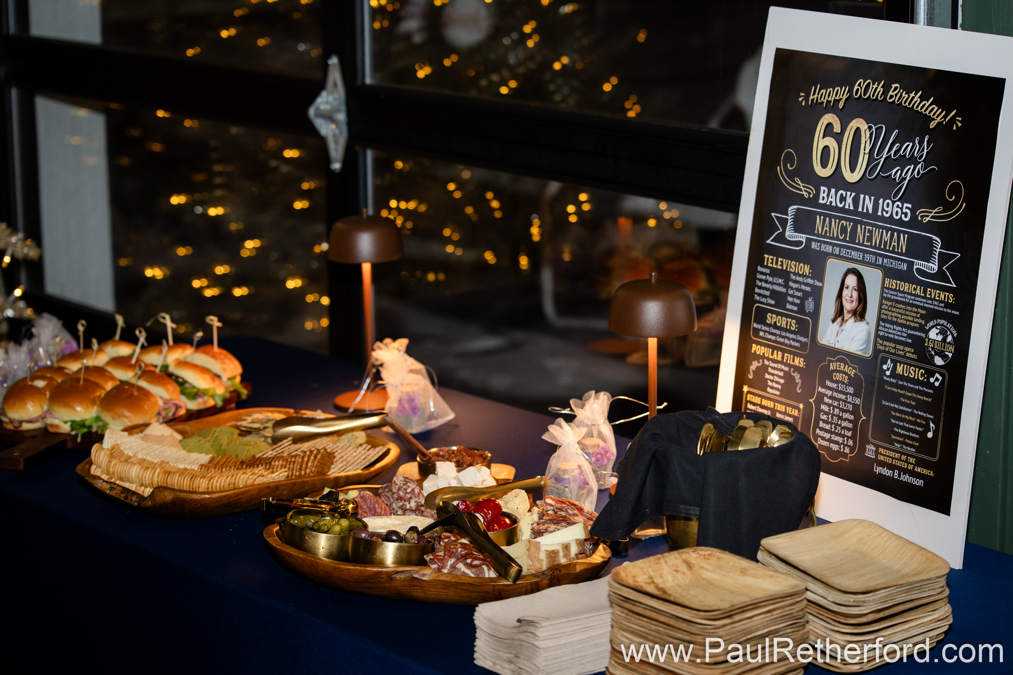 Winter Birthday Party Walloon Lake Michigan