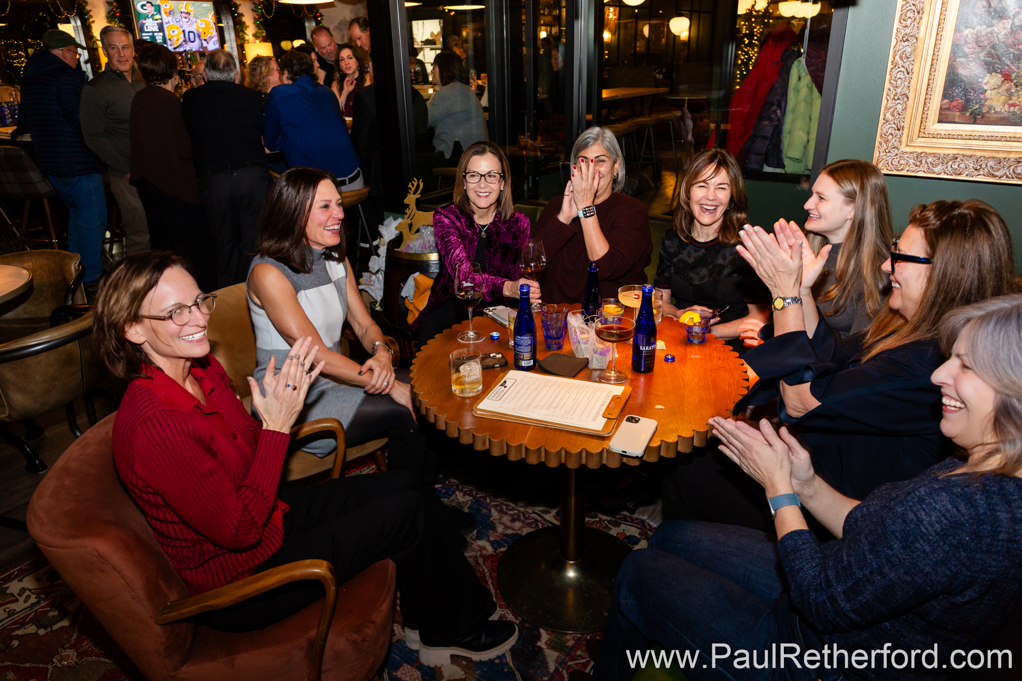 Winter Birthday Party Walloon Lake Michigan