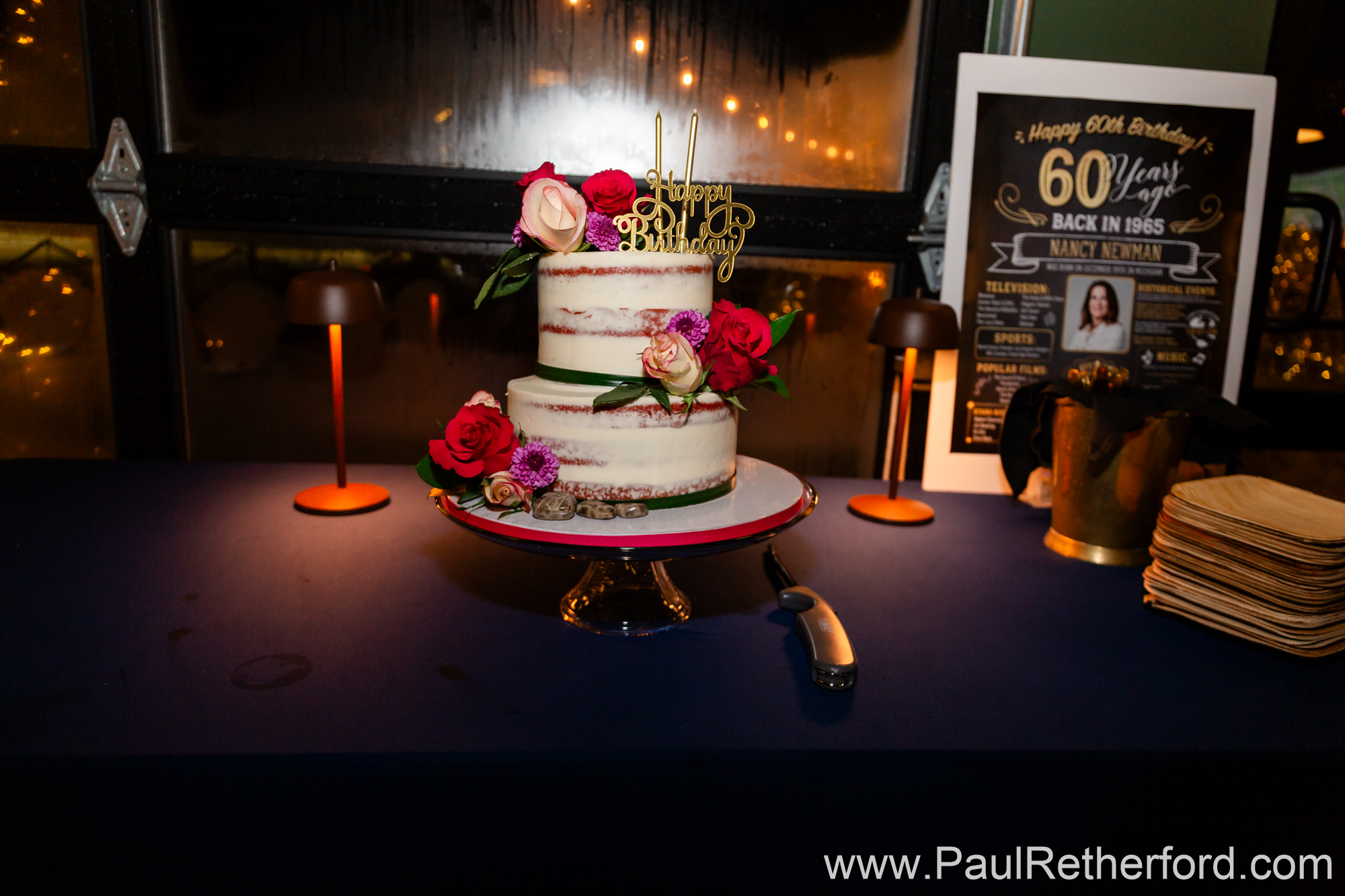 Winter Birthday Party Walloon Lake Michigan