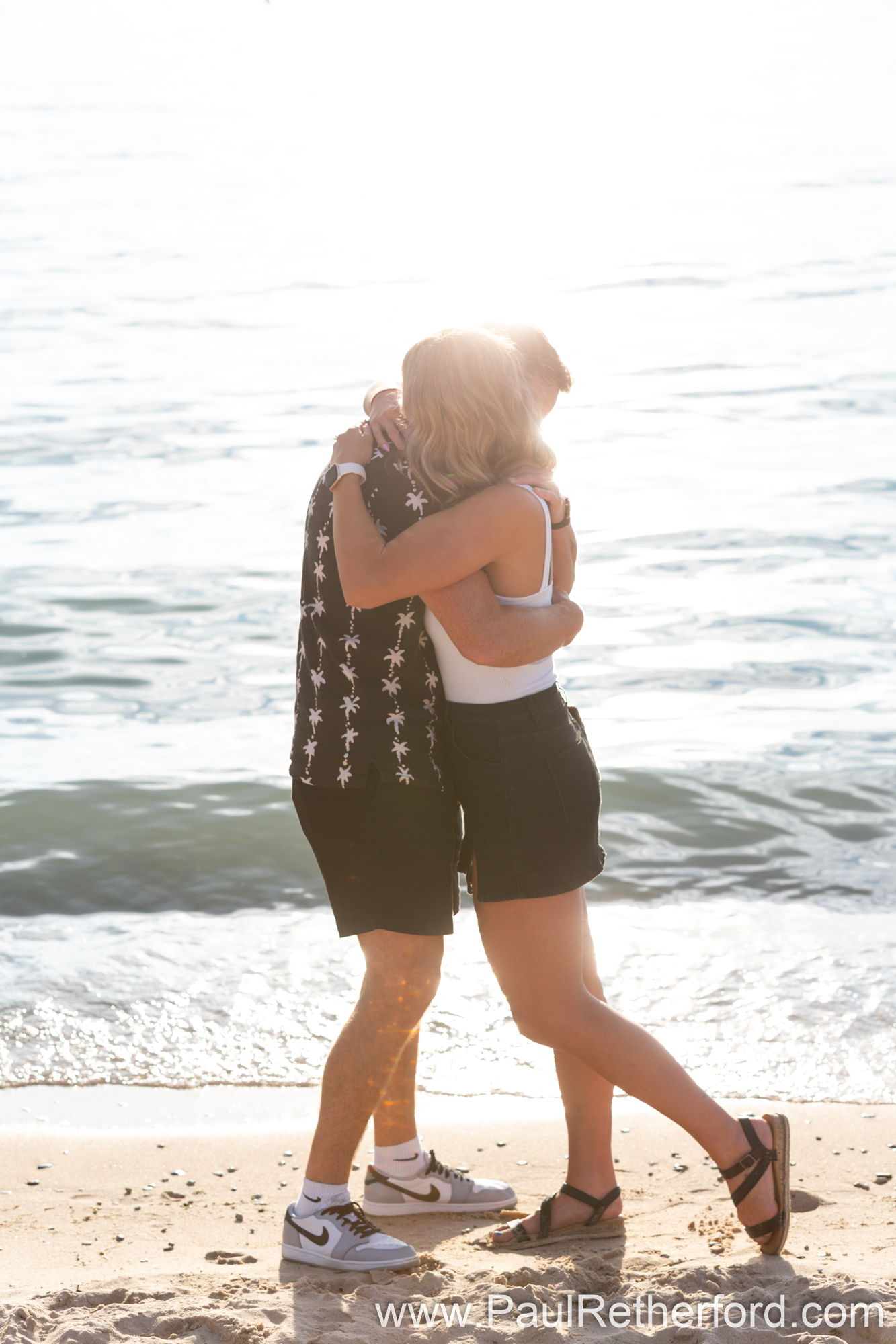Charlevoix Northern Michigan Engagement Photography