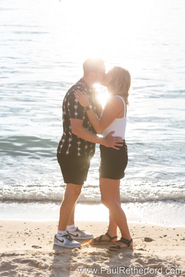 Charlevoix Northern Michigan Engagement Photography