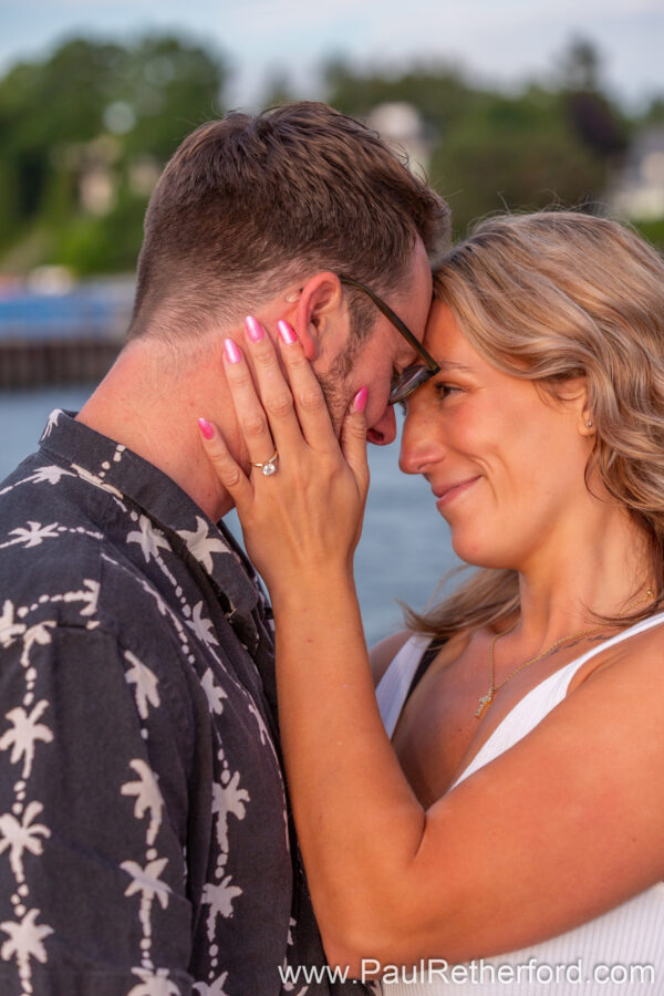Charlevoix Northern Michigan Engagement Photography