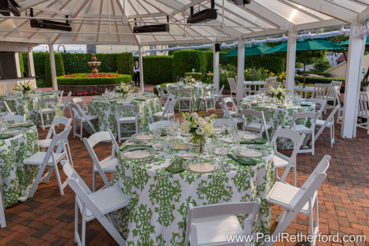 The Perry Hotel wedding rehearsal dinner photography