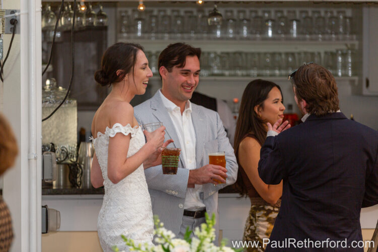 The Perry Hotel wedding rehearsal dinner photography