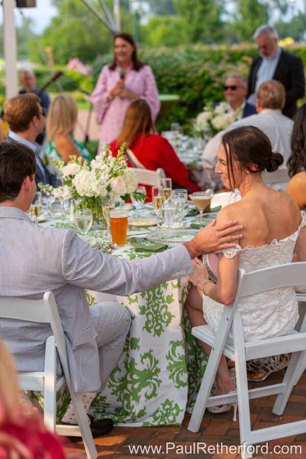 The Perry Hotel wedding rehearsal dinner photography