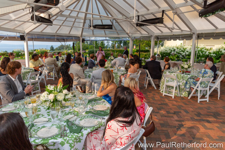 The Perry Hotel wedding rehearsal dinner photography