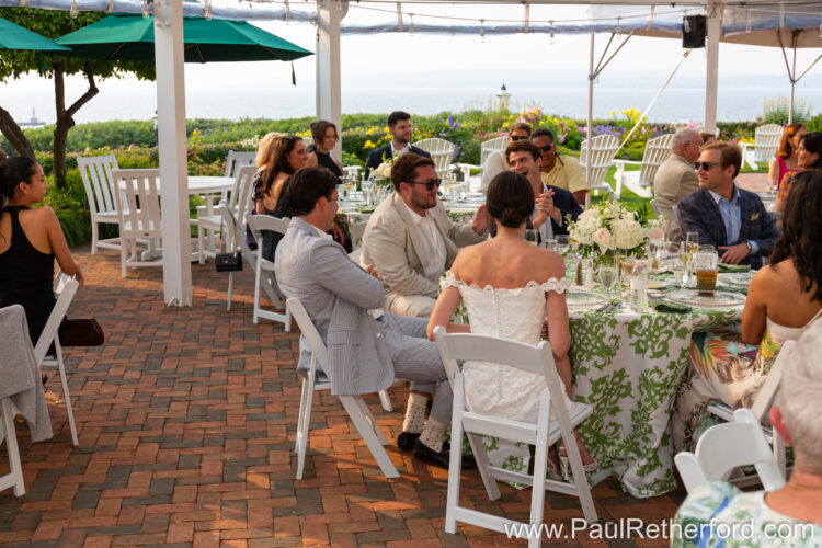 The Perry Hotel wedding rehearsal dinner photography