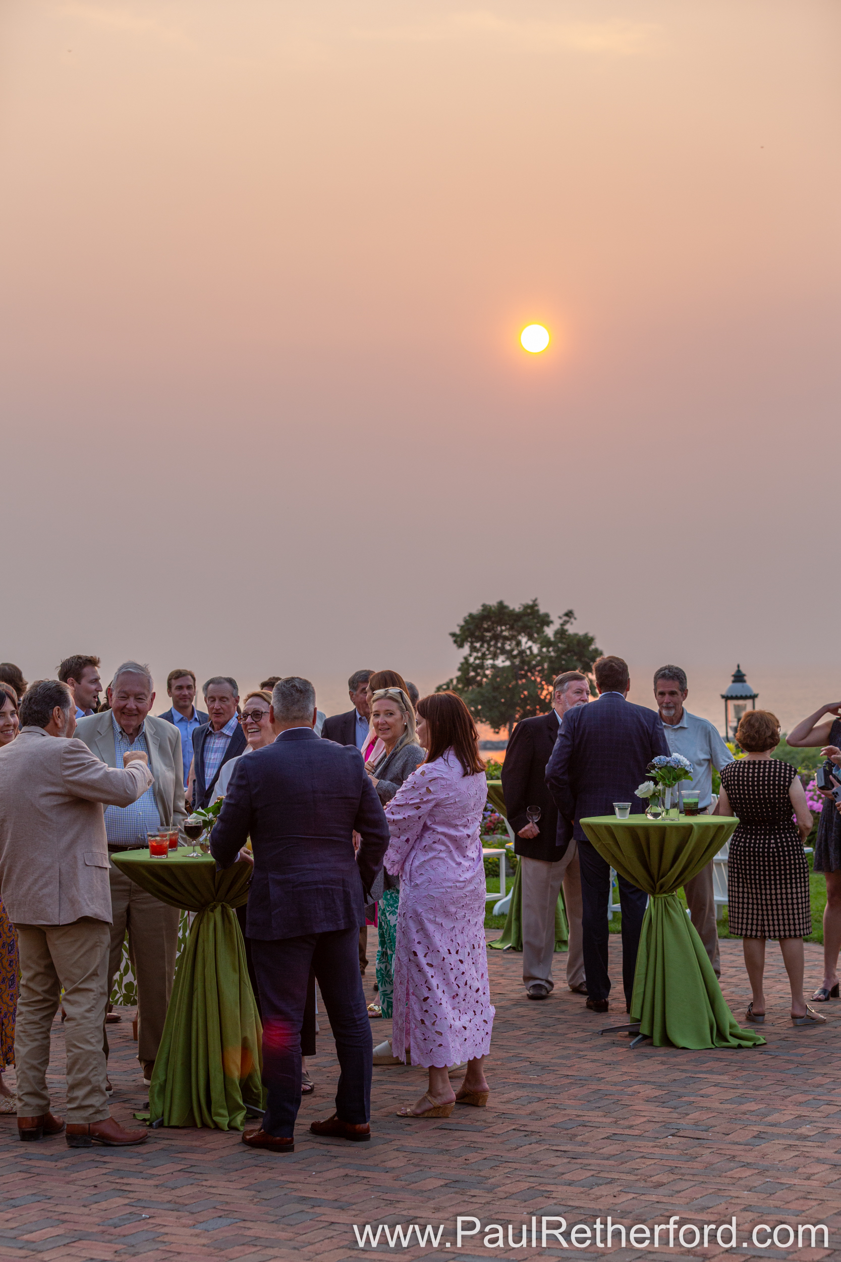 The Perry Hotel wedding rehearsal dinner photography