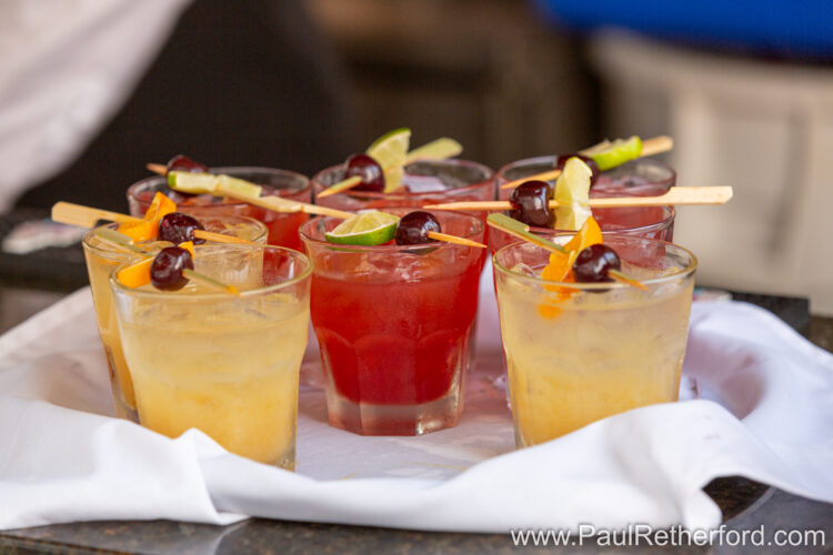 The Perry Hotel wedding rehearsal dinner photography