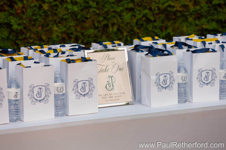 The Perry Hotel wedding rehearsal dinner photography