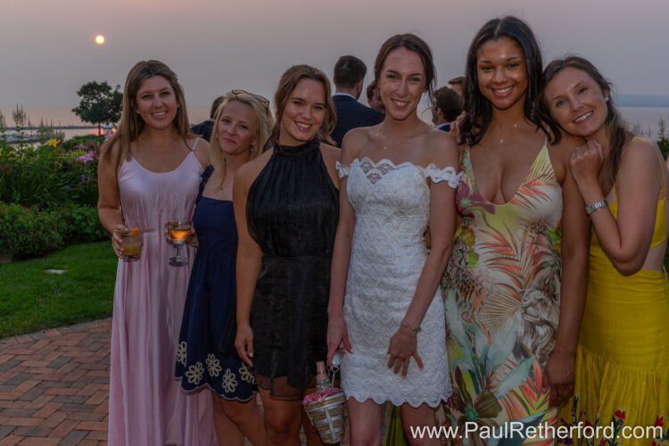 The Perry Hotel wedding rehearsal dinner photography