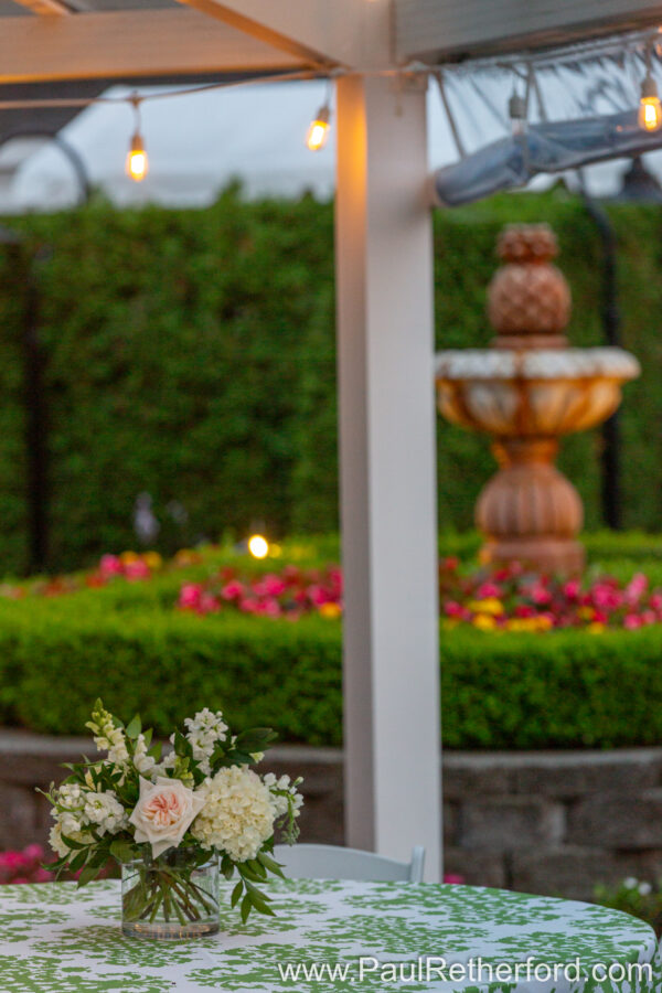 The Perry Hotel wedding rehearsal dinner photography