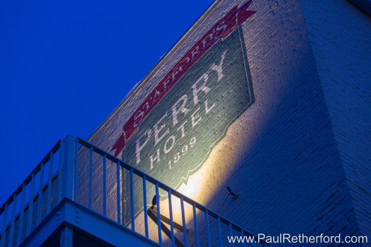 The Perry Hotel wedding rehearsal dinner photography