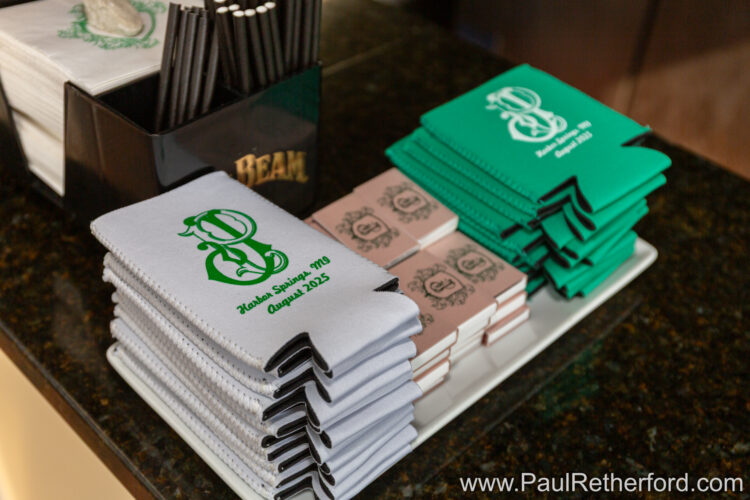 The Perry Hotel wedding rehearsal dinner photography