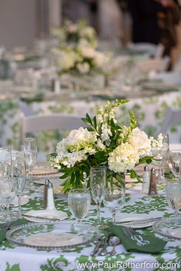 The Perry Hotel wedding rehearsal dinner photography