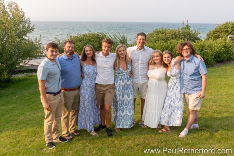 Northern Michigan professional photographer Paul Retherford Family Photography