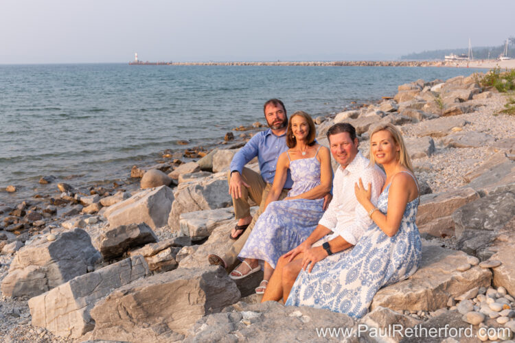 Northern Michigan professional photographer Paul Retherford Family Photography