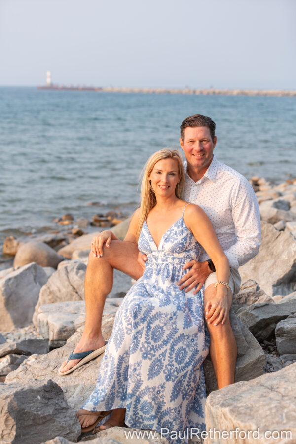 Northern Michigan professional photographer Paul Retherford Family Photography