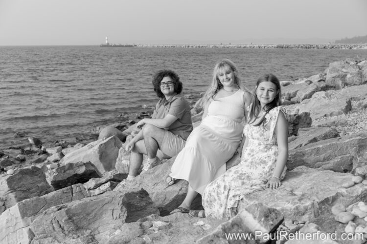 Northern Michigan professional photographer Paul Retherford Family Photography