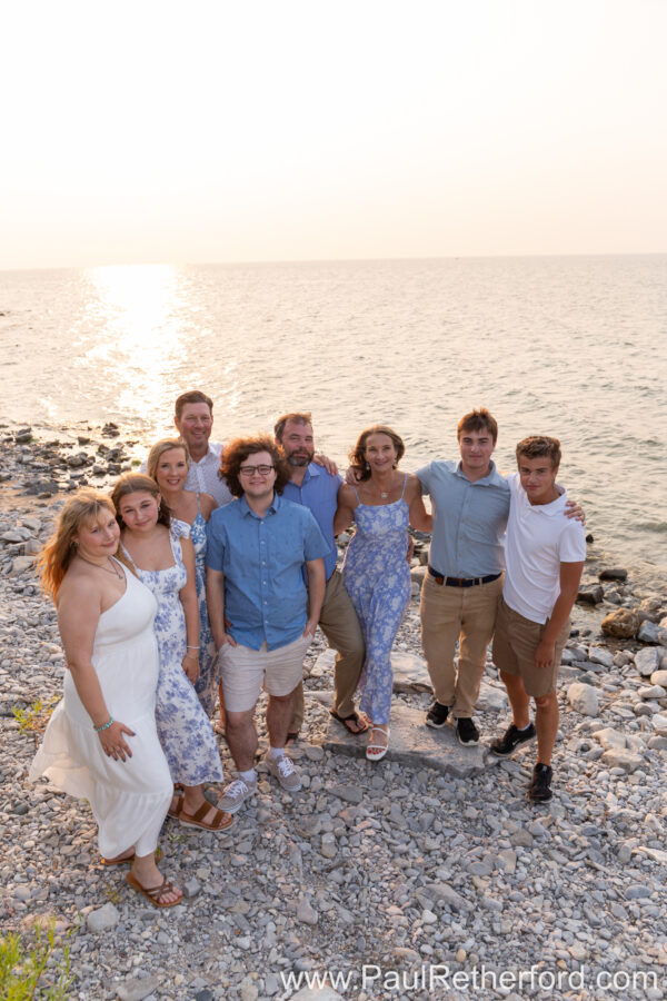 Northern Michigan professional photographer Paul Retherford Family Photography