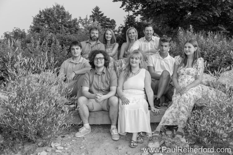Northern Michigan professional photographer Paul Retherford Family Photography