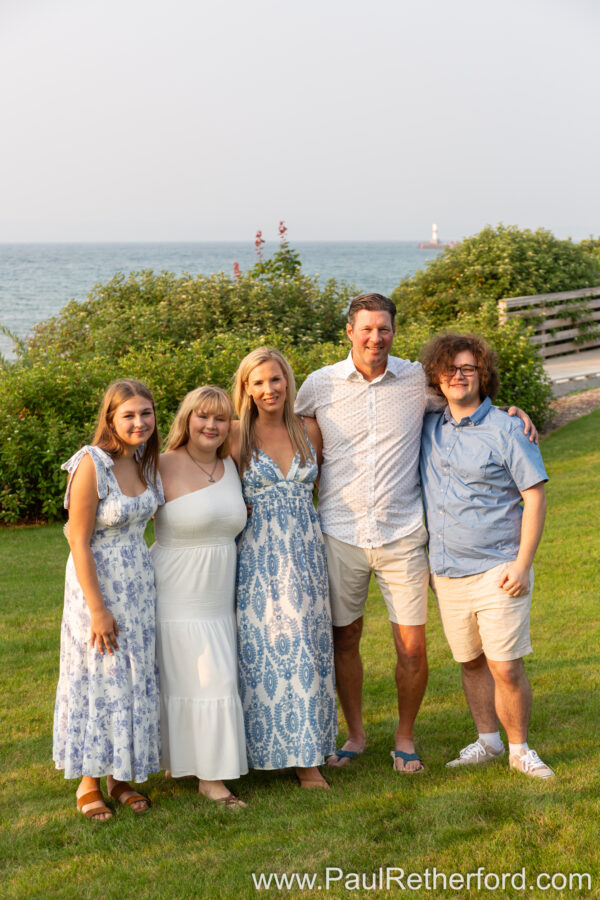Northern Michigan professional photographer Paul Retherford Family Photography