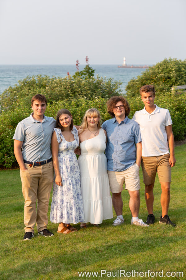 Northern Michigan professional photographer Paul Retherford Family Photography