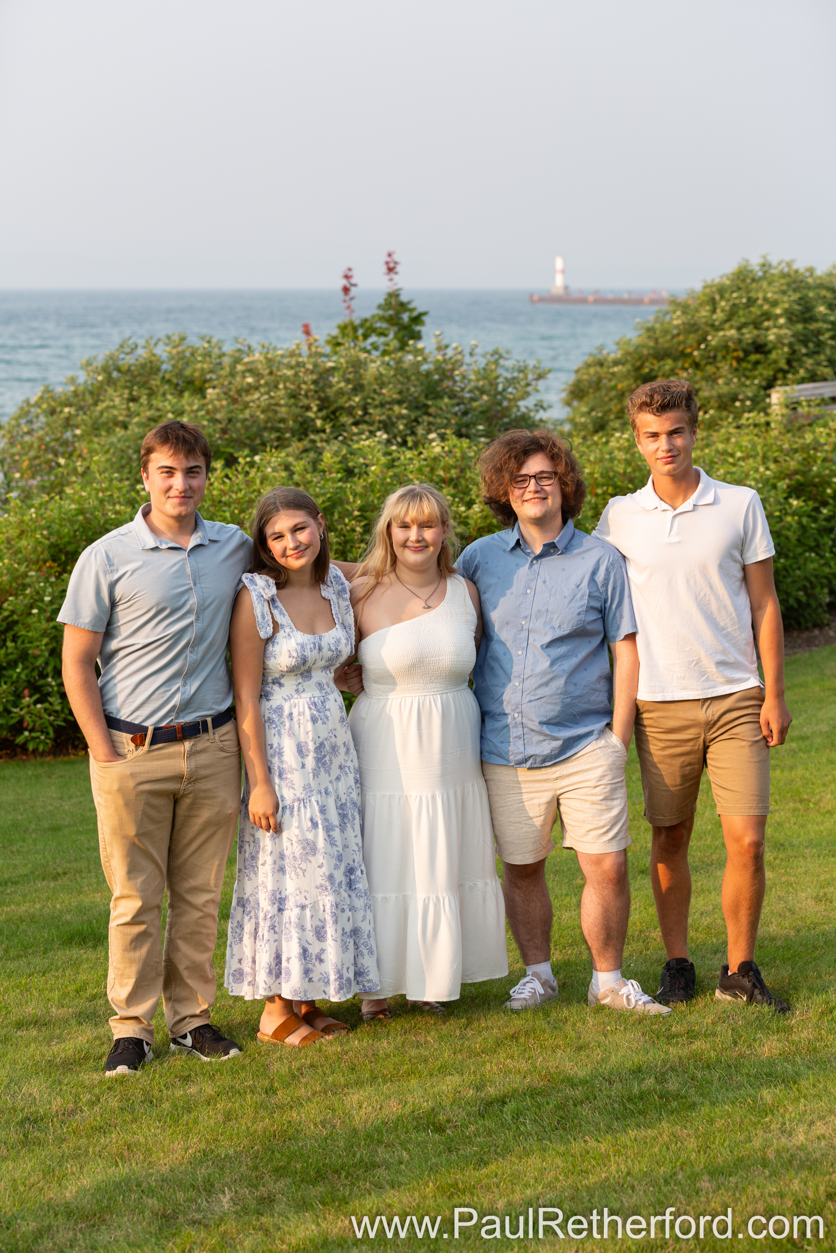 Northern Michigan professional photographer Paul Retherford Family Photography