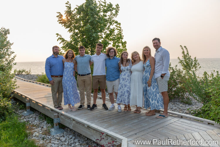 Northern Michigan professional photographer Paul Retherford Family Photography