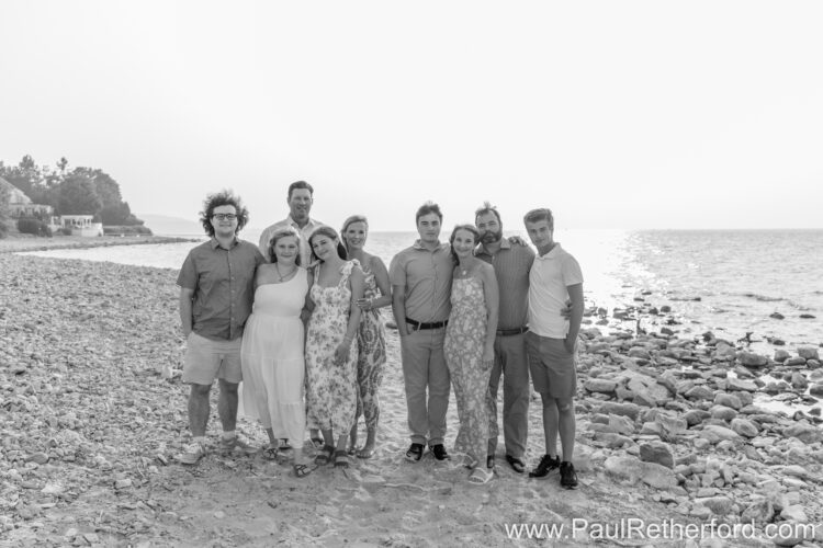 Northern Michigan professional photographer Paul Retherford Family Photography