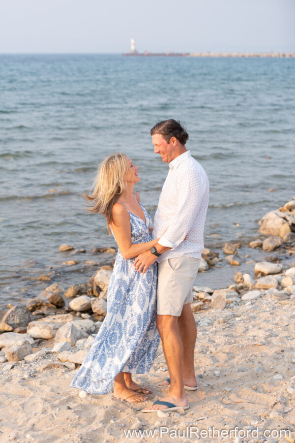 Northern Michigan professional photographer Paul Retherford Family Photography