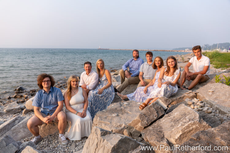 Northern Michigan professional photographer Paul Retherford Family Photography