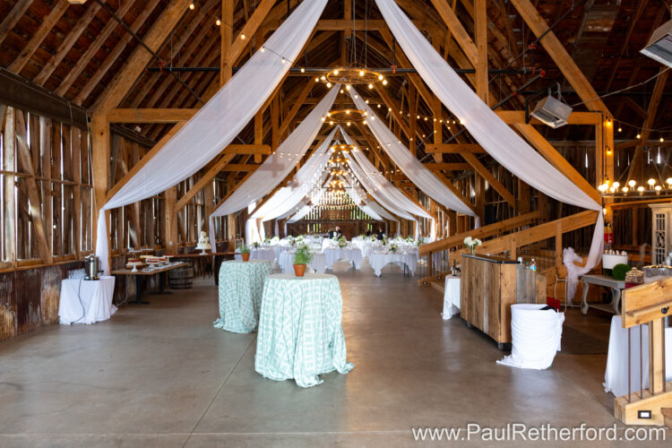 Charlevoix Michigan Shanahans Barn Wedding Photography