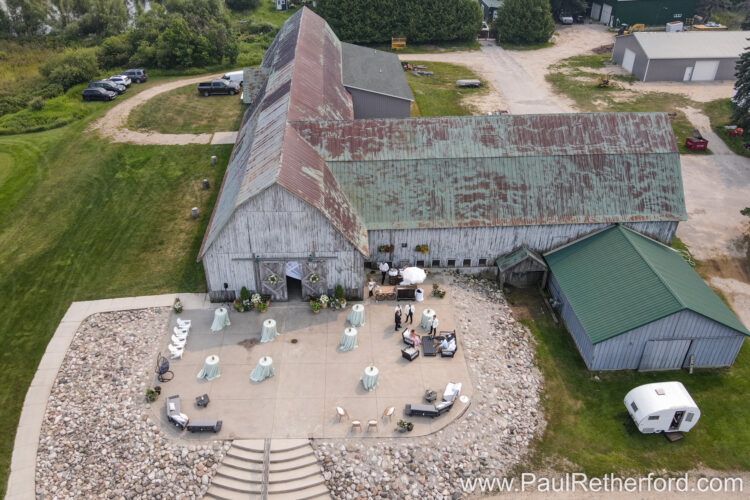 Charlevoix Michigan Shanahans Barn Wedding Photography