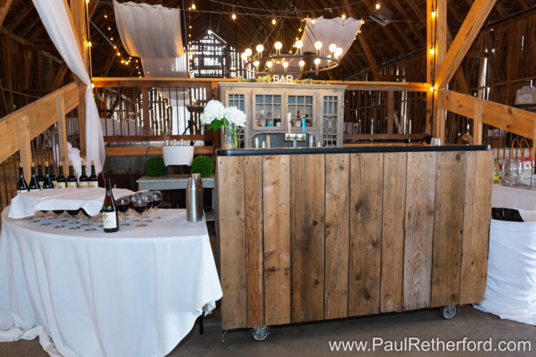 Charlevoix Michigan Shanahans Barn Wedding Photography