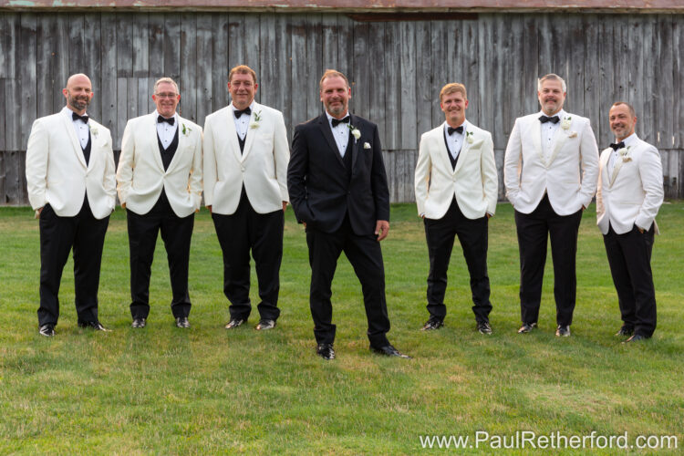 Charlevoix Michigan Shanahans Barn Wedding Photography