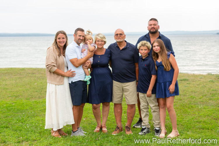 Northern Michigan Lake Family Photography