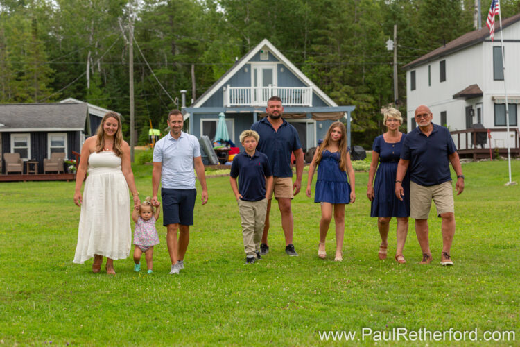 Northern Michigan Lake Family Photography
