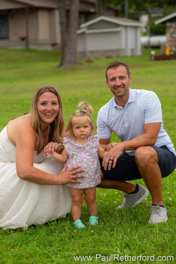 Northern Michigan Lake Family Photography