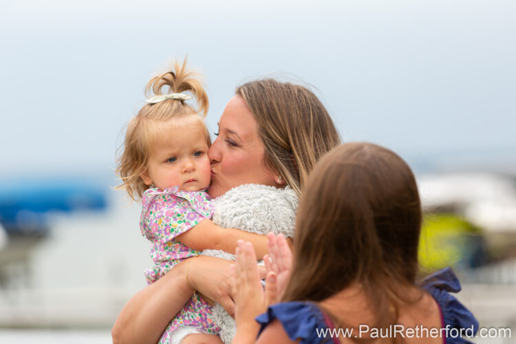 Northern Michigan Lake Family Photography