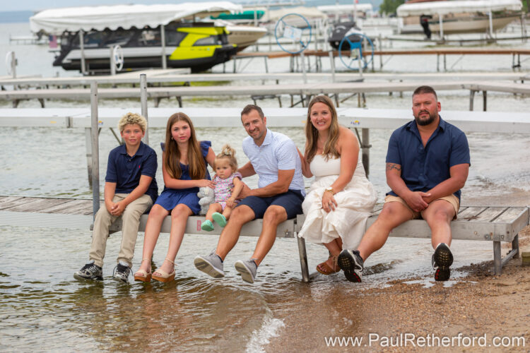 Northern Michigan Lake Family Photography