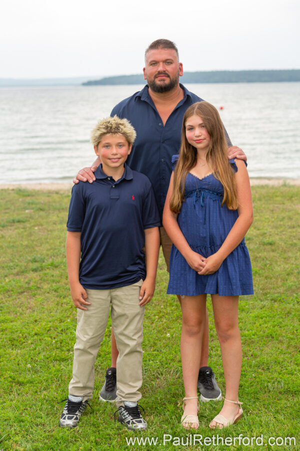 Northern Michigan Lake Family Photography
