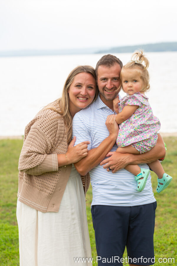 Northern Michigan Lake Family Photography