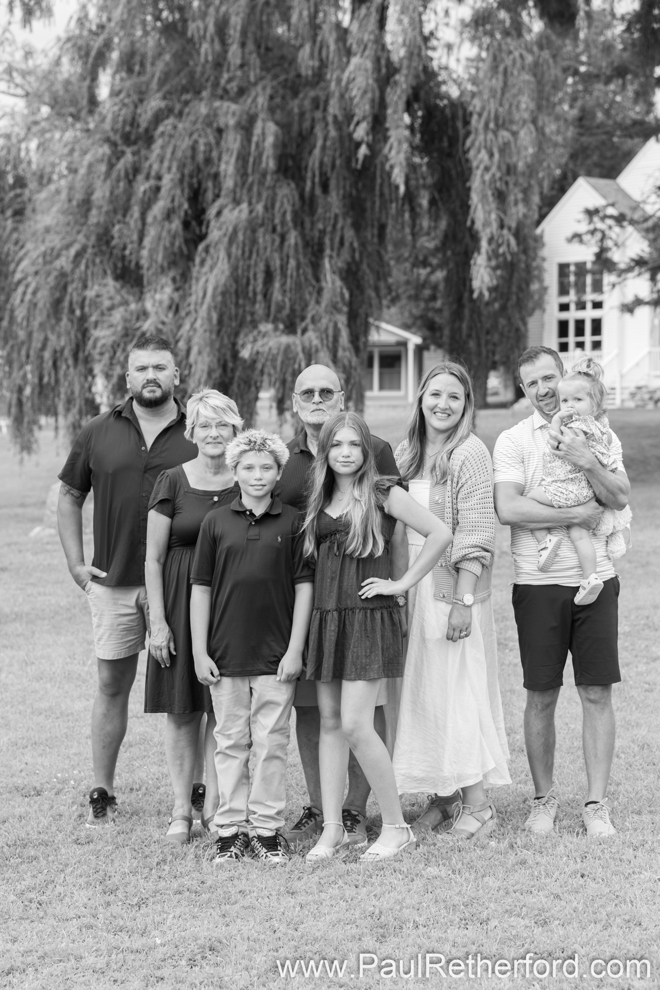 Northern Michigan Lake Family Photography