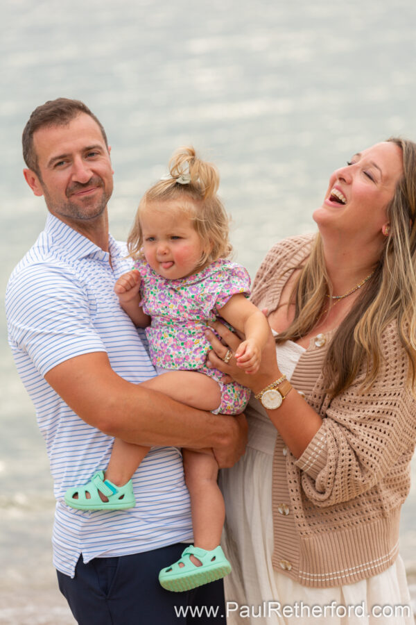 Northern Michigan Lake Family Photography