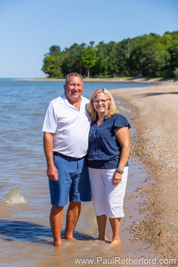 northern michigan family lake michigan shoreline photography