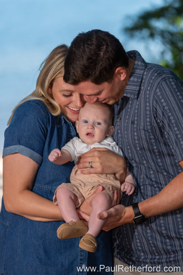 northern michigan family lake michigan shoreline photography